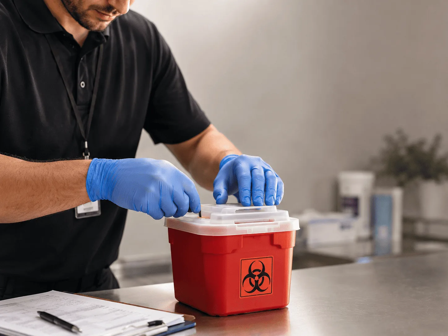 Why choose Sharps Waste Disposal in Centerville, WA